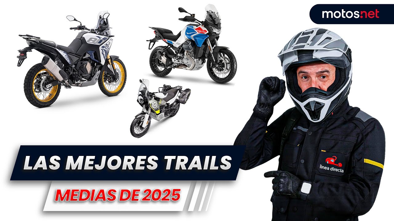 😛 Las mejores Trail Medias de 2025 / motos.net /4K