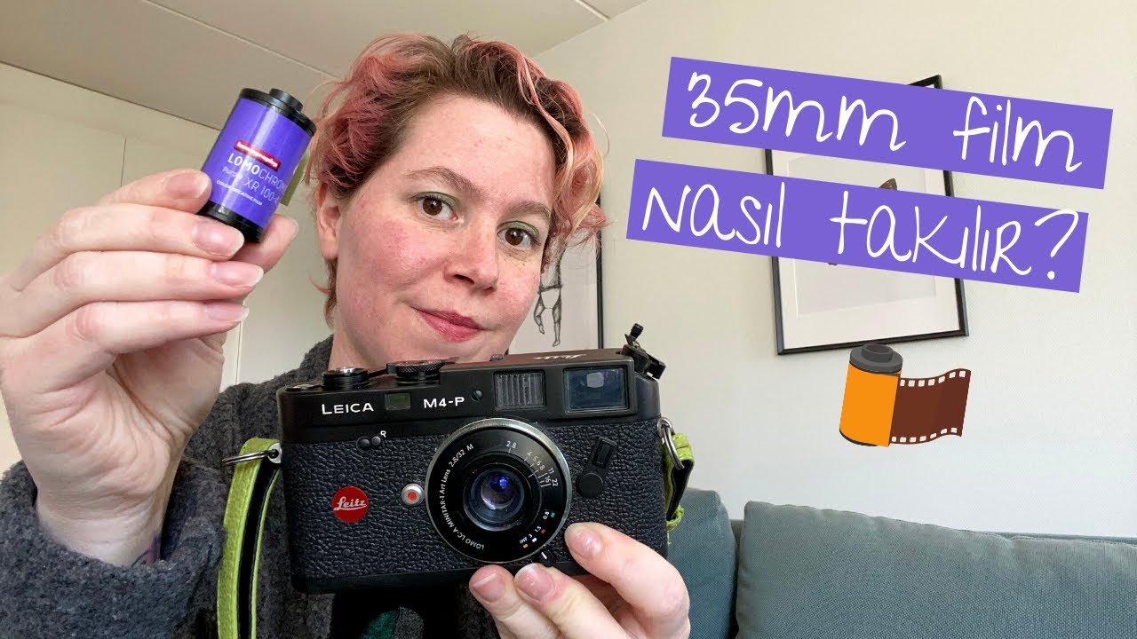Fotoğraf Filmi Nasıl Takılır - Bölüm 1, 35mm // Analog Fotoğrafçılığa Giriş