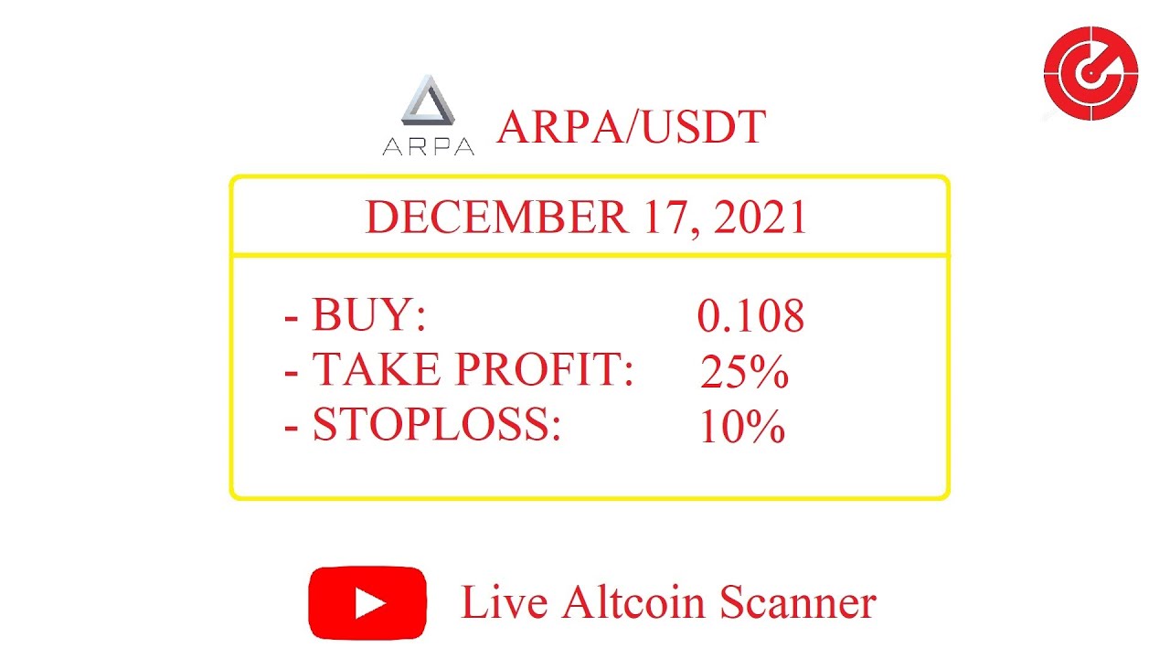 ARPAUSDT 25%