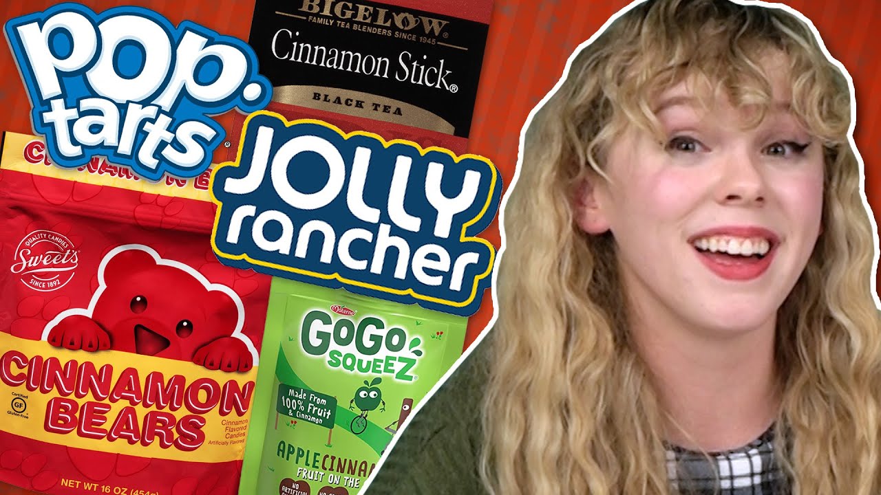 Irish People Try Cinnamon Flavoured Everything