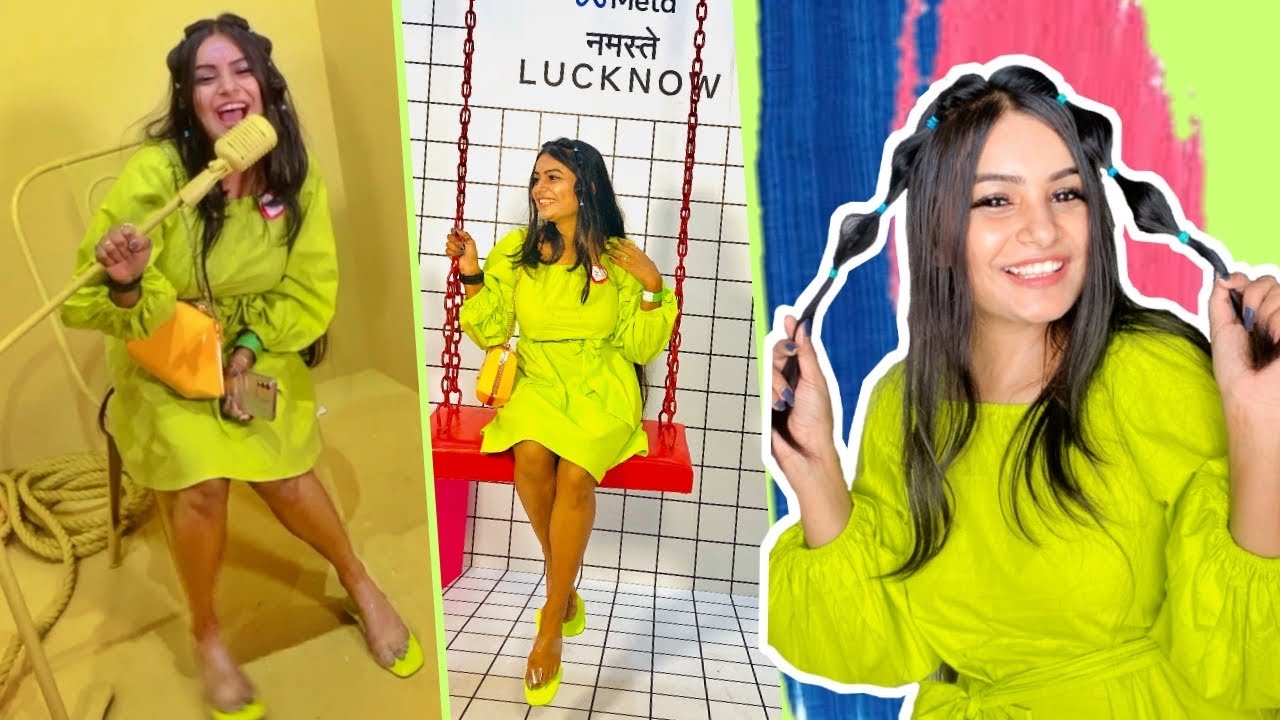I went to Instagram Event 😱 #crafteraditi #MetaMeetupLucknow #youtubepartner #diy @CrafterAditi
