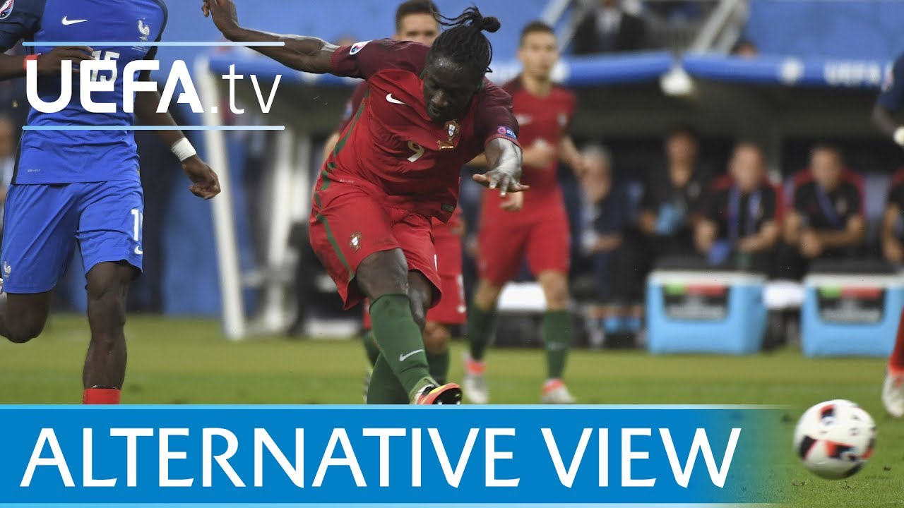 &Eacute;der's UEFA EURO 2016 winner for Portugal from every angle