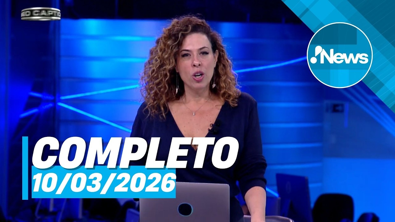 RedeTV! News (10/03/26) | Completo