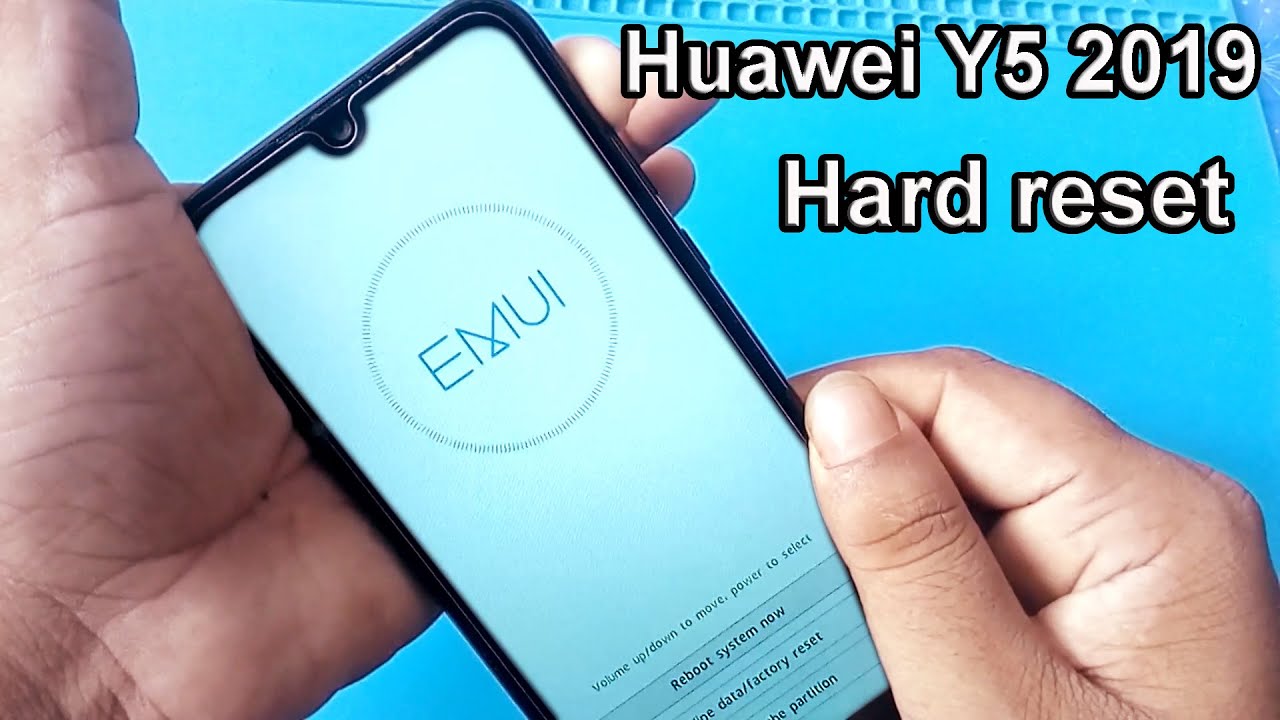 Huawei Y5 2019 Hard reset
