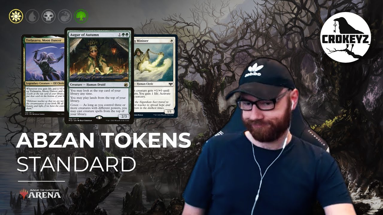 STANDARD Abzan Tokens! | CROKEYZ MTG Arena