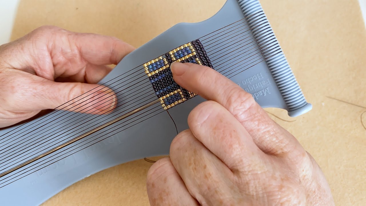 How to Replace a Dropped or Missing Bead in Loom Work