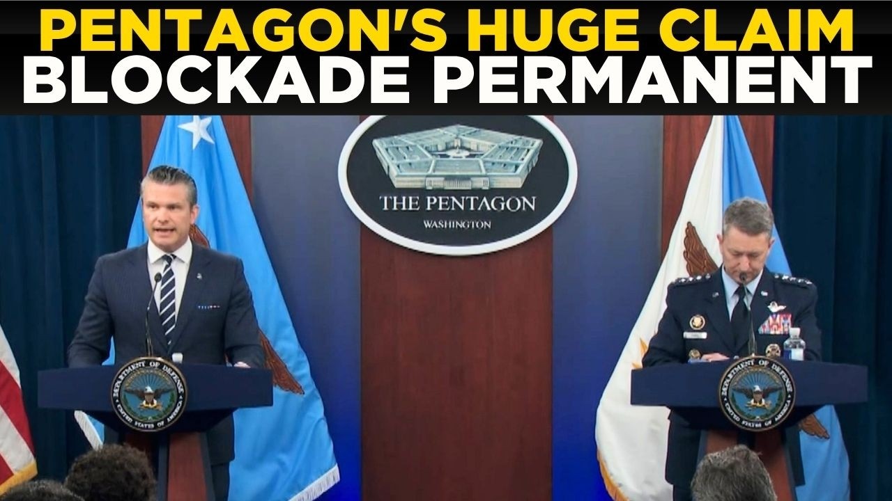 LIVE: Pentagon DROPS HUGE BOMBSHELL , 'Blockade STAYS! Iran Attacks &mdash; Ships WILL BE BLOWN'
