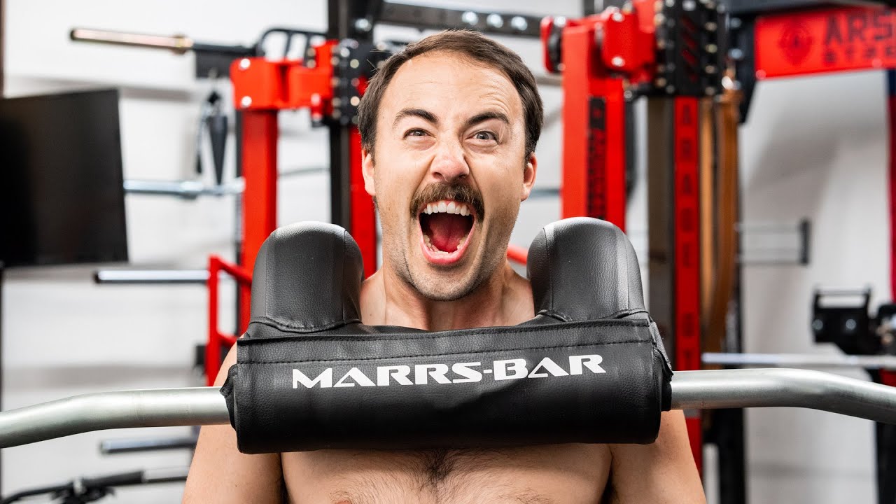 Marrs Bar Review: The Weirdest Squat Bar I've Ever Used...