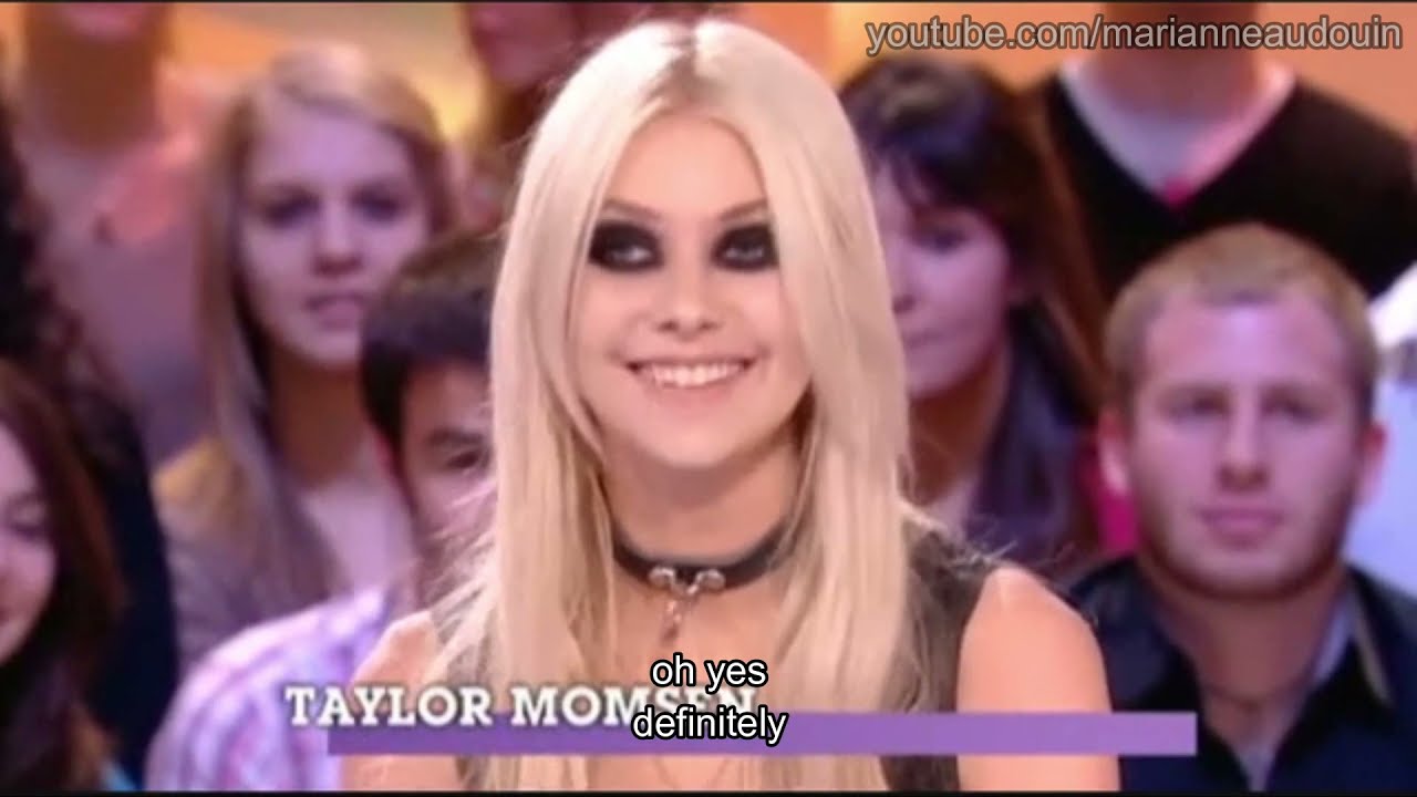 Taylor Momsen interview Paris dec.8th 2010 with ENG subtitles