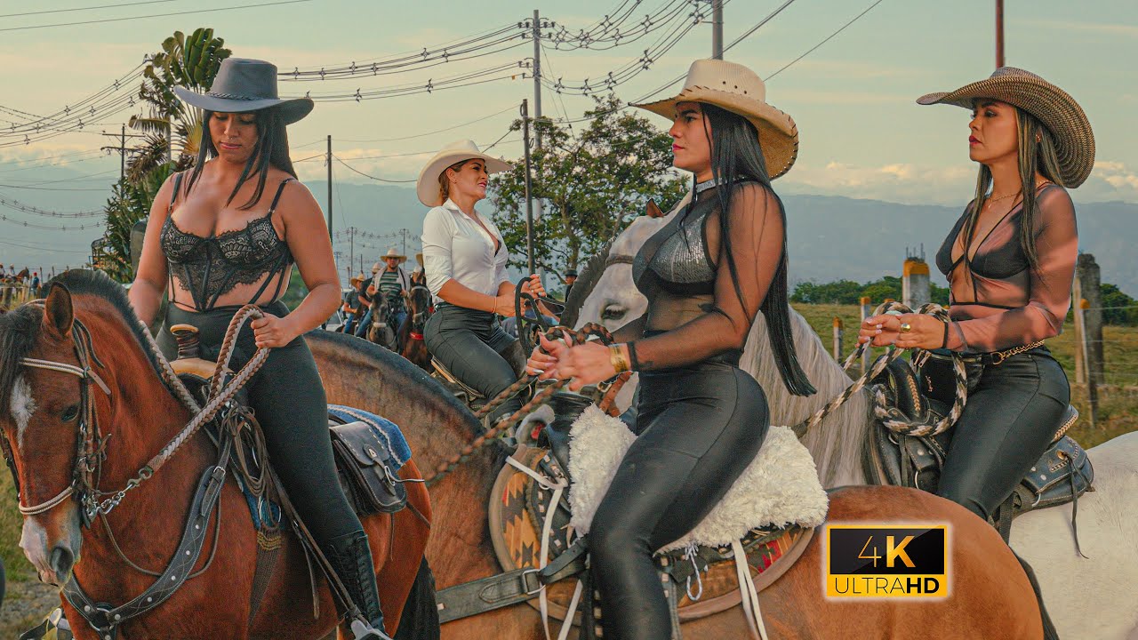 Increíble CABALGATA de Reyes en La Marina - Valle 😍 COLOMBIA 2024