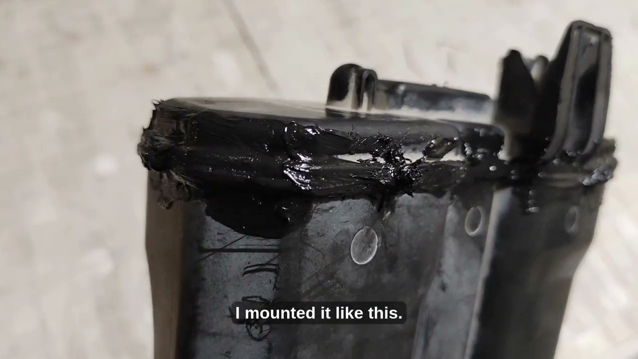 Golf 1.2 TSI Aktif karbon filtre kutusu tamiri  – Charcoal Canister DIY Repair