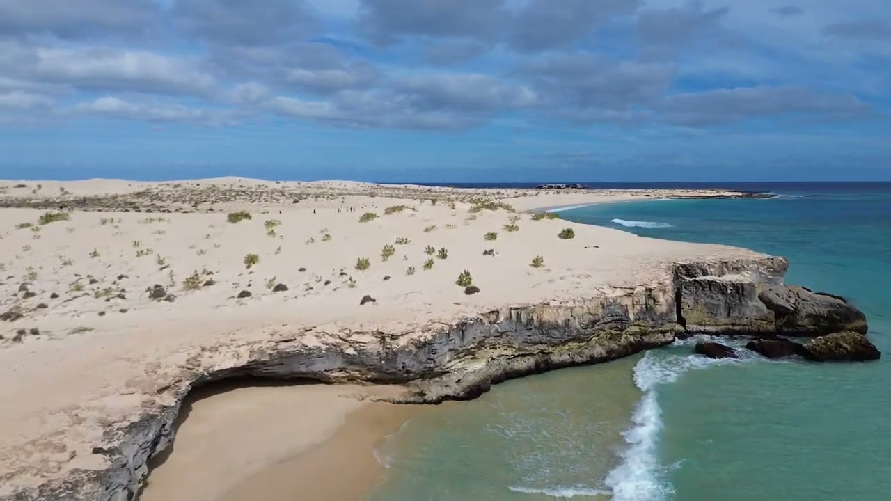 Cabo de Curral Velho - Boa Vista - RIU Touareg - Cabo Verde 2025 Drone Relax