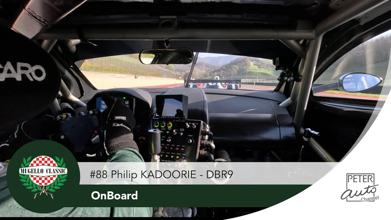 Mugello Classic 2023 - 📹 Aston Martin DBR9