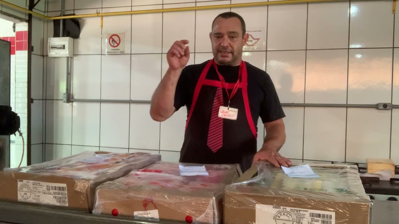 Frango para assar e vender como escolher?