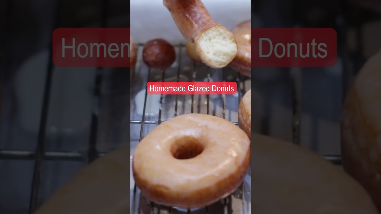Best Homemade Glazed Donuts Recipe
