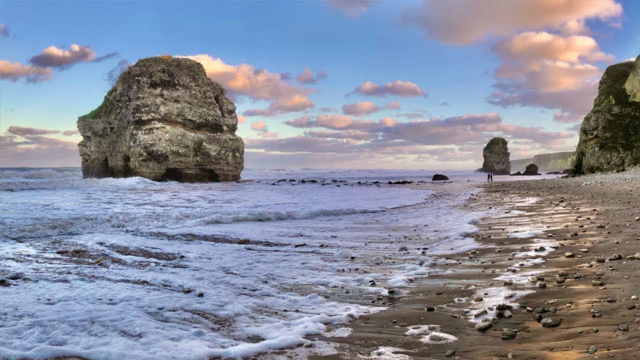 WILD English Coast | Ambient Beach Sounds