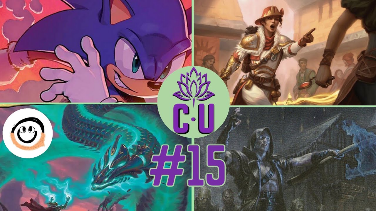 SONIC 🦔 vs TEVAL 🐉 vs WILHELT 🧟 vs NELLY BORCA 👮🏻 | BRACKET 3 | Commander EDH #15 ft. @Xakra_vs