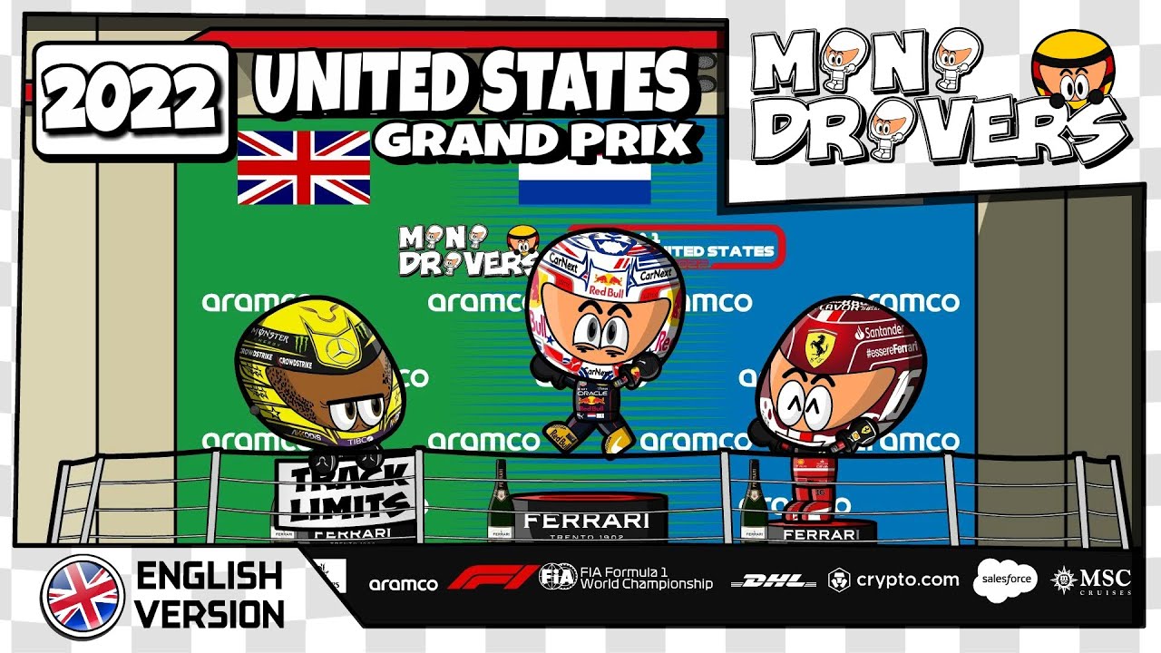 [EN] MiniDrivers - F1 Highlights - 2022 Unites States GP