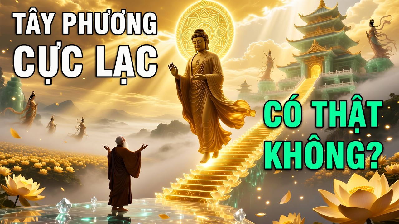 Tây Phương Cực Lạc Có Thật Không? Tôi Không Tin Cho Đến Khi Mình Tự Bước Vào