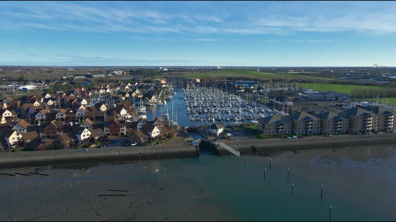 A walk around Port Solent Marina