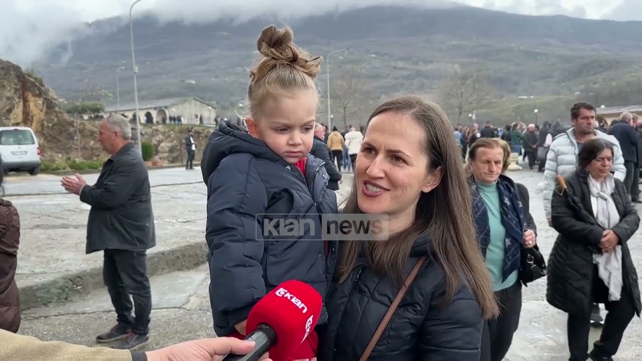 Klan News - Nis pelegrinazhi në Kishën e Laçit