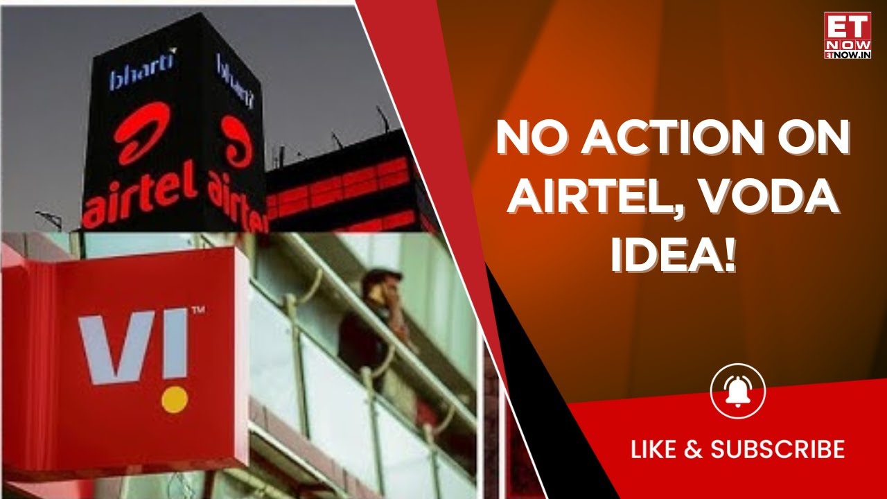 Telecom Agr Dues: No Proposal By Ministry Against Voda Idea, Airtel | Watch | Business News | ET Now