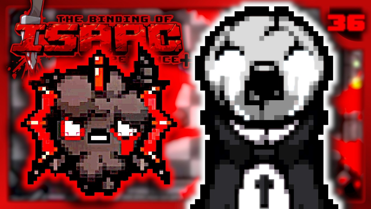 Fast For Me - The Binding of Isaac: Repentance+ - Part 36
