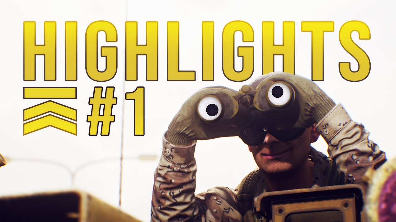 SQUAD ERECTICLE EXAM??? - - MILSIMP MOMENTS #1