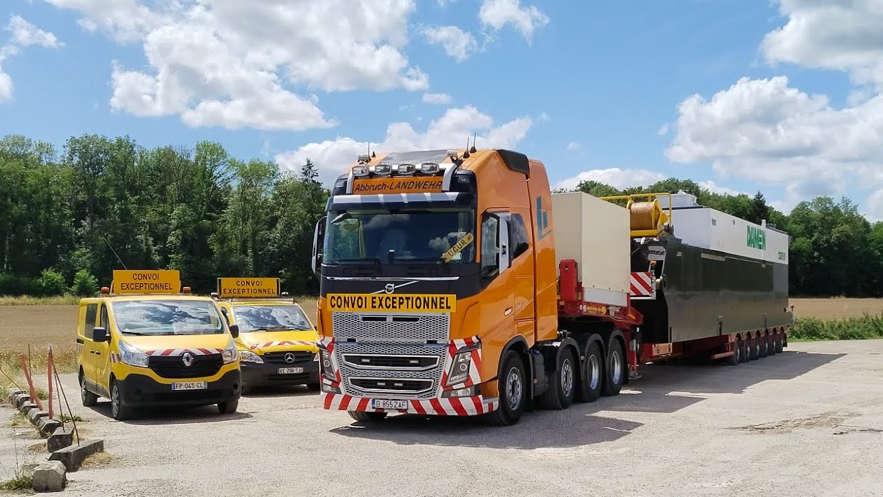 Yolun Sonuna doğru/Fransa Türkiye Gemisine/Ağır ve Gabari Dışı taşımacılık