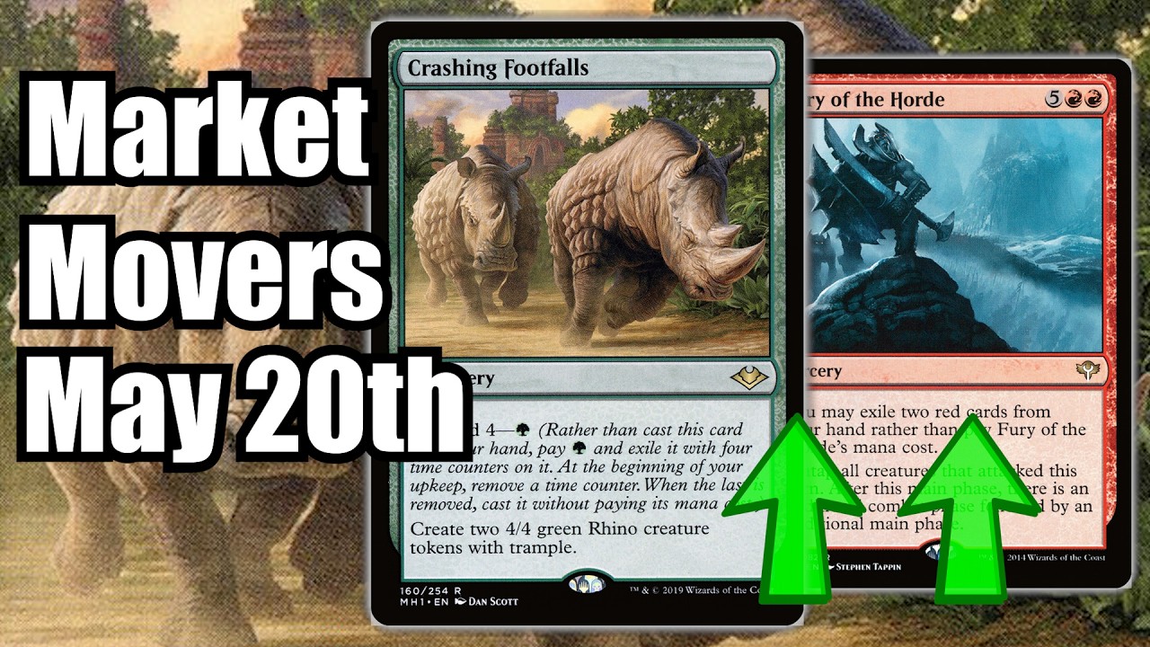 Главные события на рынке MTG &mdash; 20 мая &mdash; Modern потрясён! Резкий рост посещаемости!