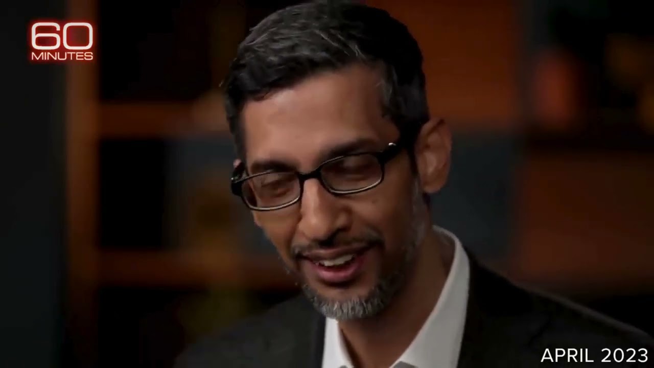 Google CEO Pichai Talks About AI Teaching Itself Skills That It Wasn't Supposed To Have!