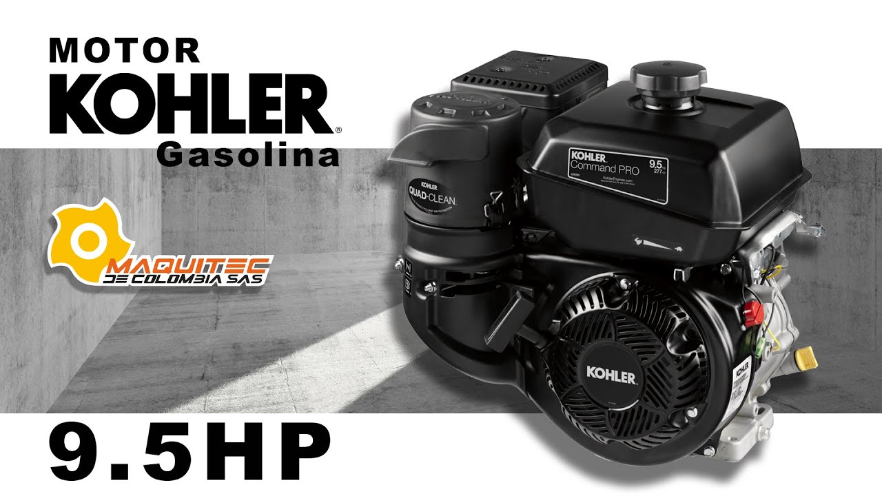 Motor Gasolina Kohler 9 5Hp