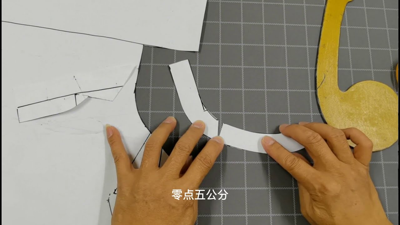 小立领时尚又大方，好多网友都想学，老师傅终于推出裁剪教程了
