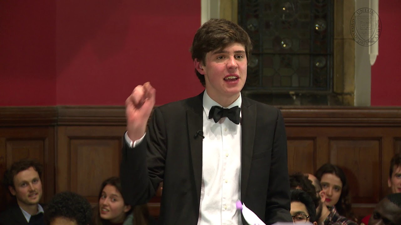 Dominic Brind | Brexit: We Should NOT Support the Deal (6/8) | Oxford Union