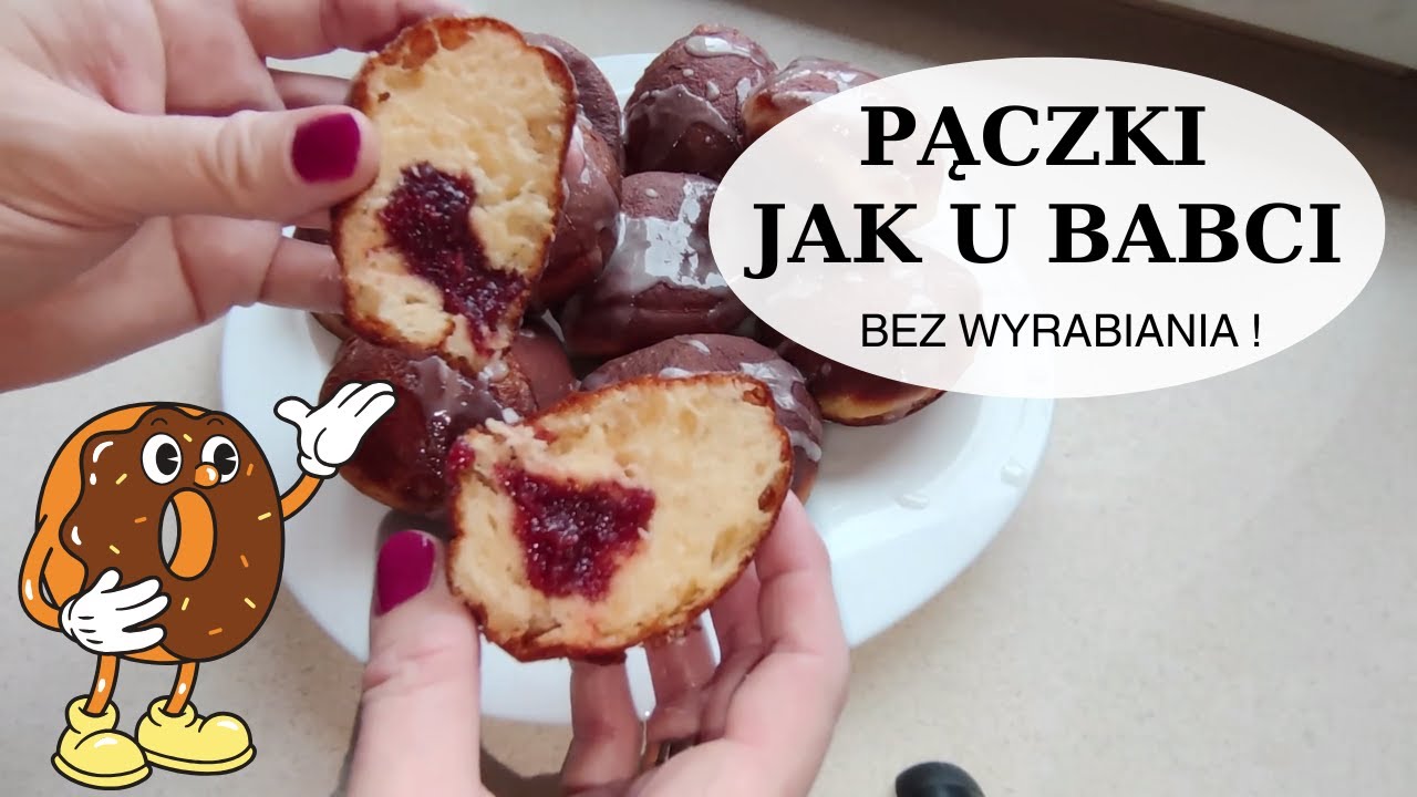 Domowe pączki jak u babci 🍩 prosty przepis mikserem SilverCrest | idealne na Tłusty Czwartek