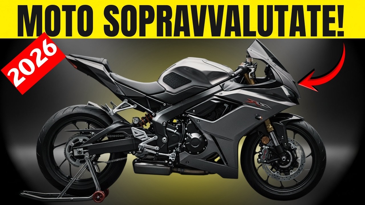 Moto 2026: Le 10 Più Sopravvalutate (Classifica Senza Filtri)