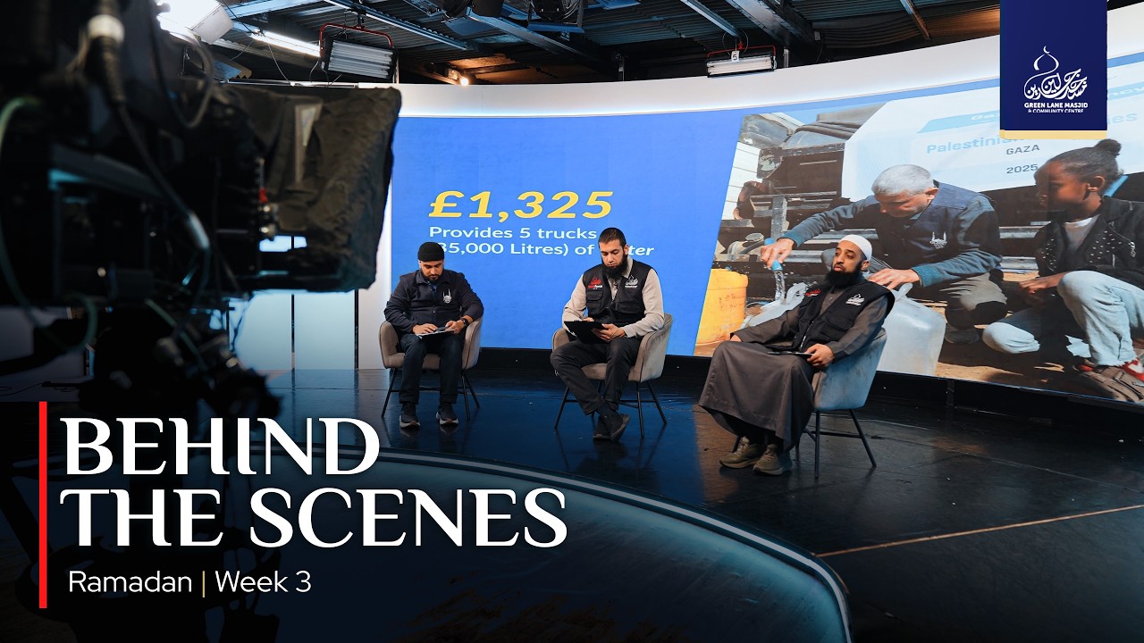 Lights, Camera, Action! | Ramadan Week 3