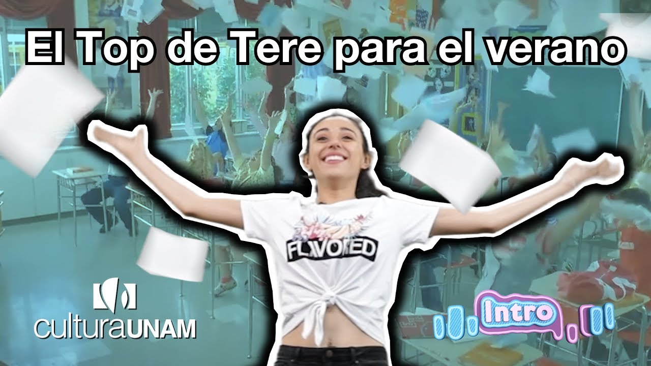 🌞¡Ya llegó, ya está aquí: el único e inigualable #Top de Tere para el verano!
