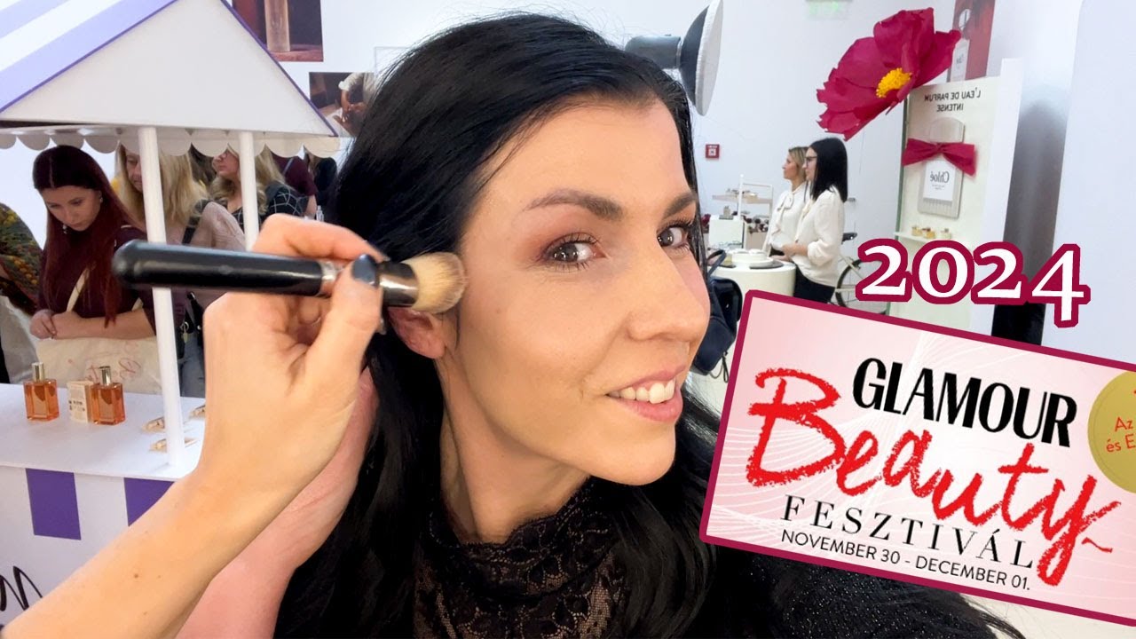 GLAMOUR BEAUTY FESZTIVÁL 2024 | Sisley alapozót próbáltam | Goodie Bag , NYEREMÉNYJÁTÉK