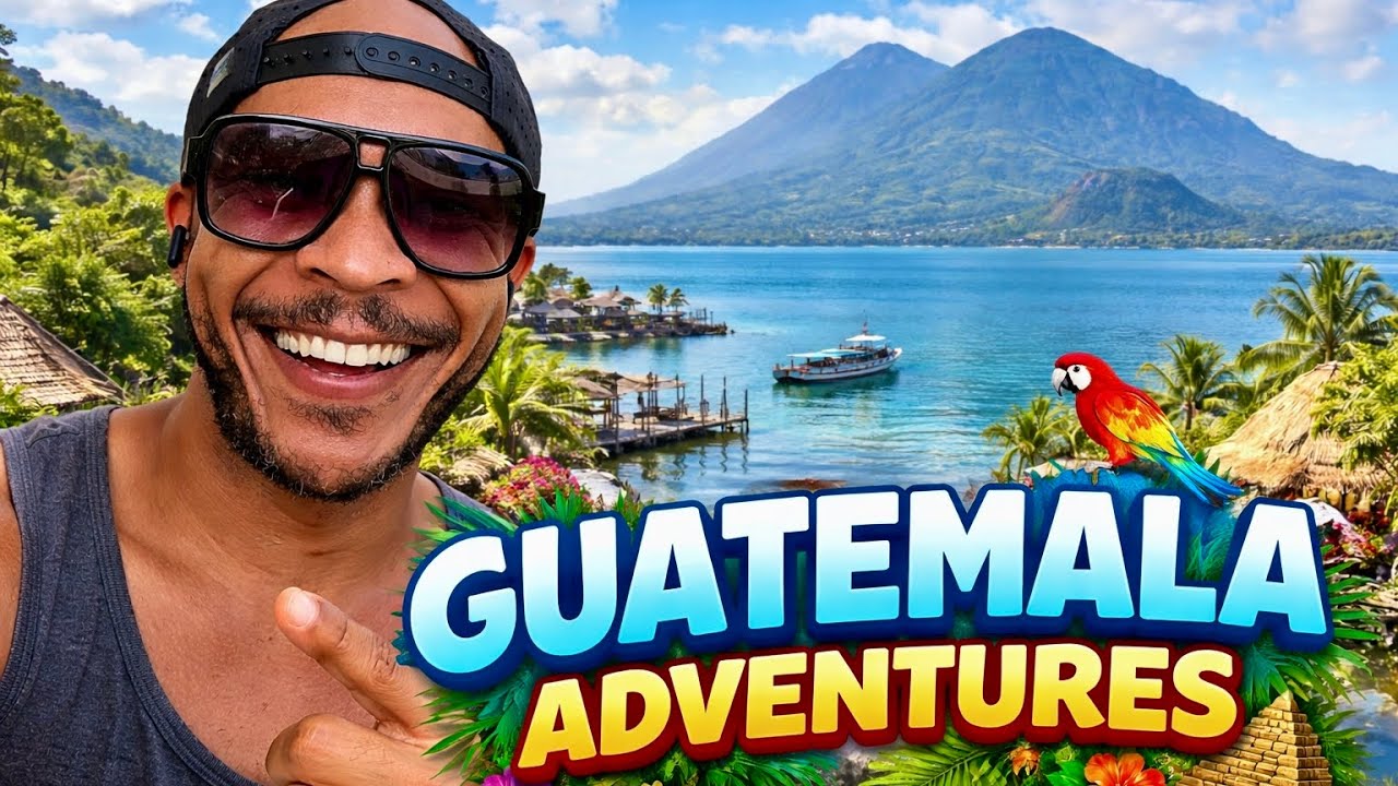 Lake Atitlan Guatemala | Travel Vlog | Where To Stay