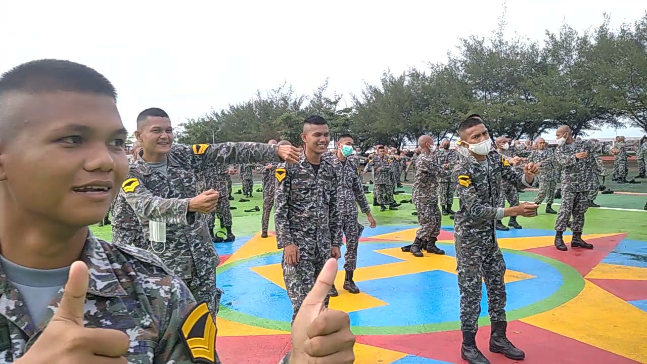 senam maumere poltekpel barombong angkatan 64 n 66