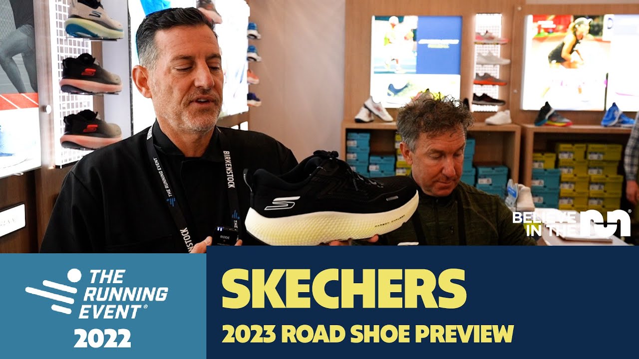 Skechers 2023 Preview: Max Road 6, Ride 11, Speed Beast, Razor 4 | Live from The Running Event