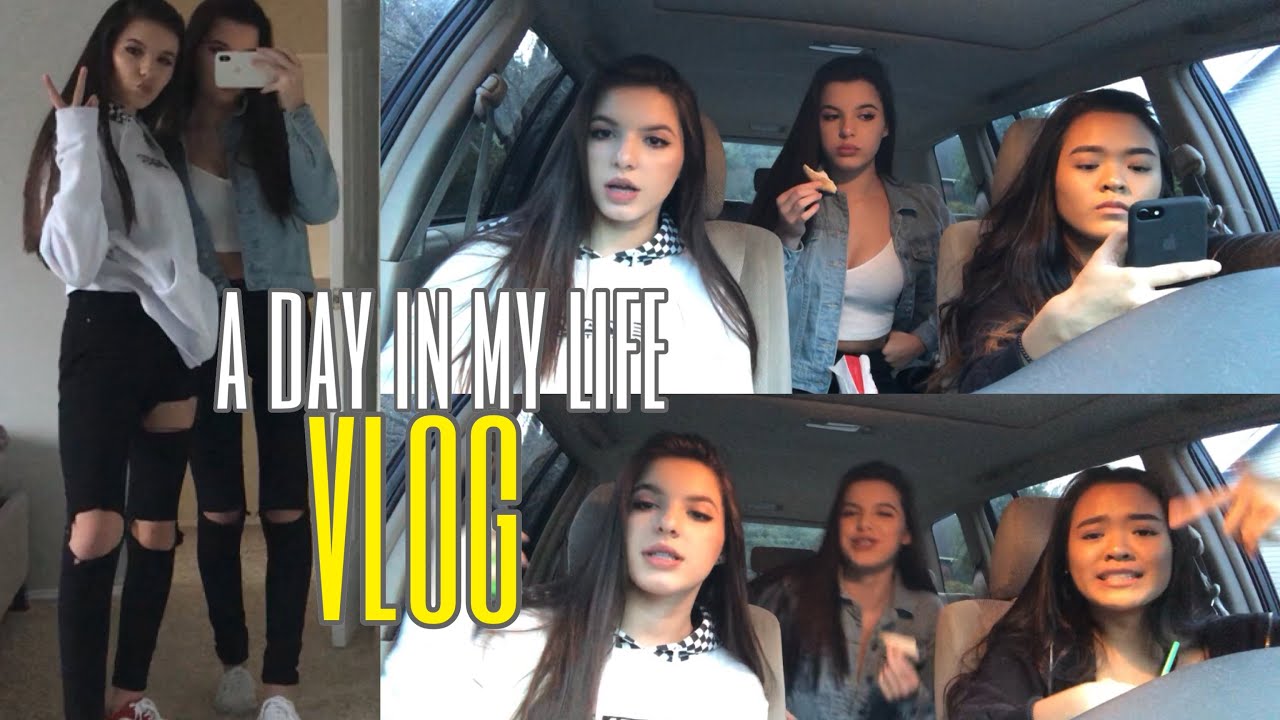 A Day In My Life With Friends Vlog