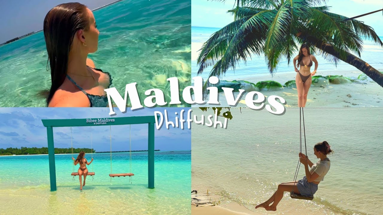 MALDIVES - DHIFFUSHI / EXPLORE / STING RAY / BABY SHARK