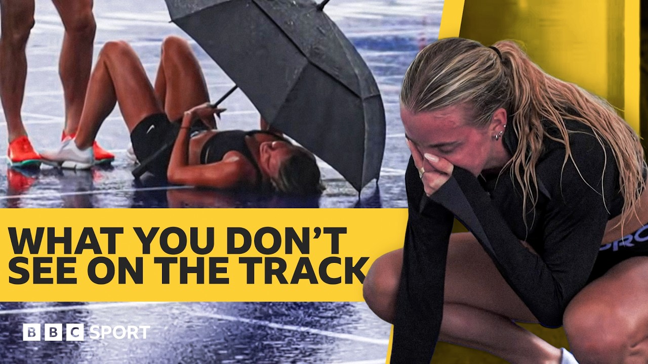 The Hidden Side Of Athletics 🏃&zwj;➡️ | Shaping Some Of Britain's Best Athletes