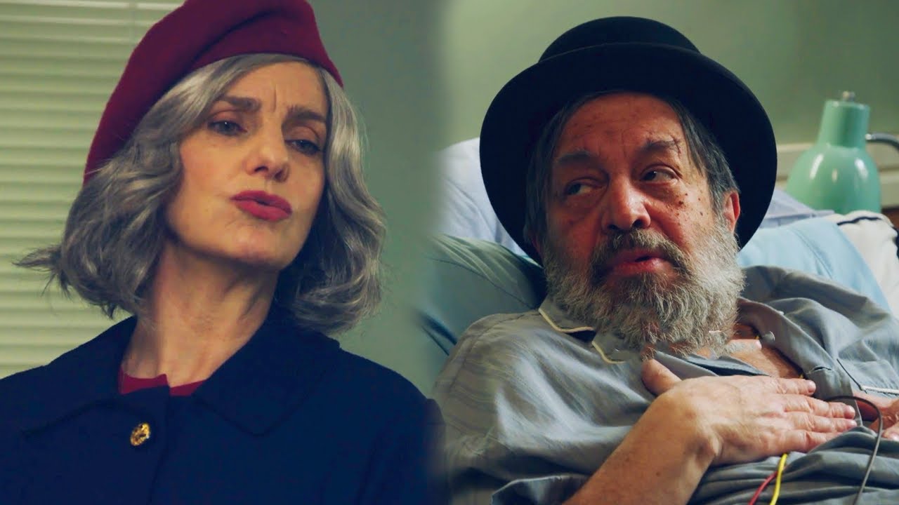 Samuel Trauman está internado y recibió la visita inesperada de Raquel, la Polaca