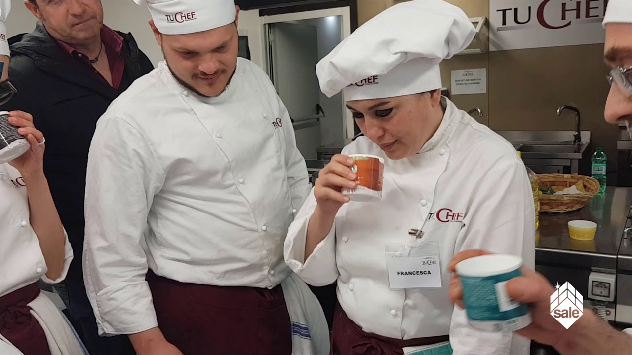 Scuola Tu Chef di Roma &ndash; Nuove scoperte di Sale con il Rombo