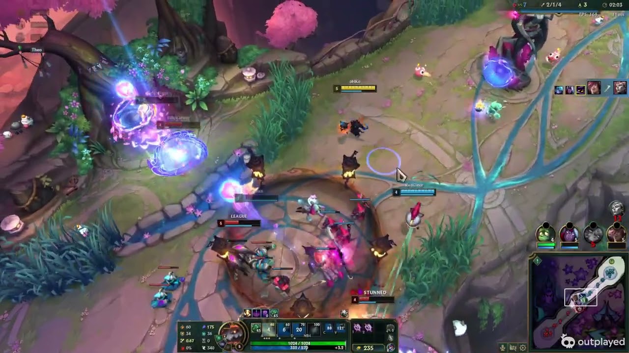 Crazy Mayhem moments xD | League Bullshittery