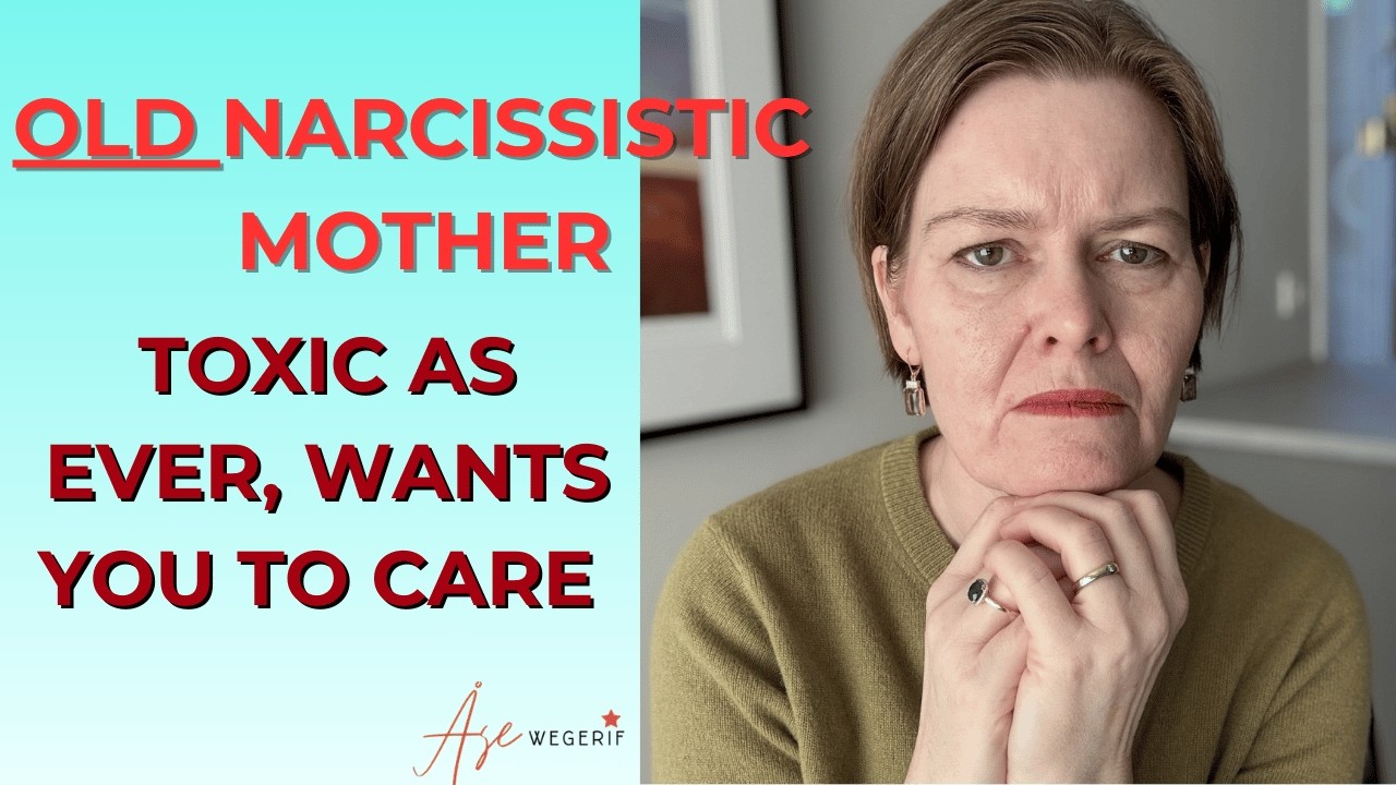 Ready to reactivate your childhood? (or Not?) Your Narcissistic mother is old and wants your care