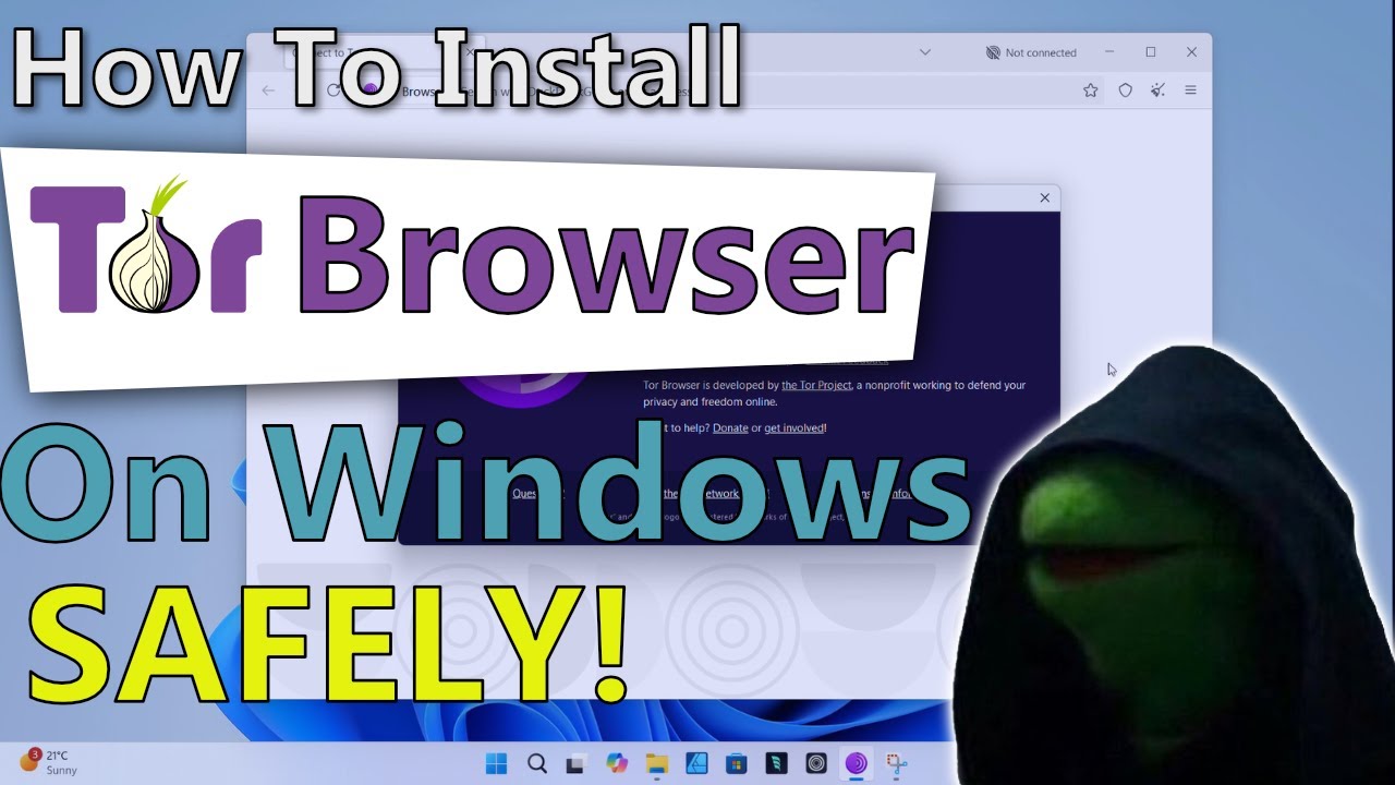 Tor Browser on Windows 11 &mdash; Full Setup + Pro Tips!